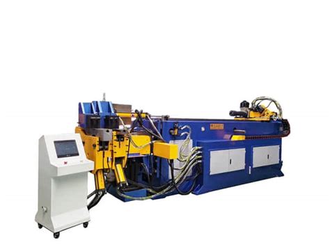 china cnc automatic pipe bending machine sb 75cnc4a 2s factory|Hydraulic Sb75cnc4a.